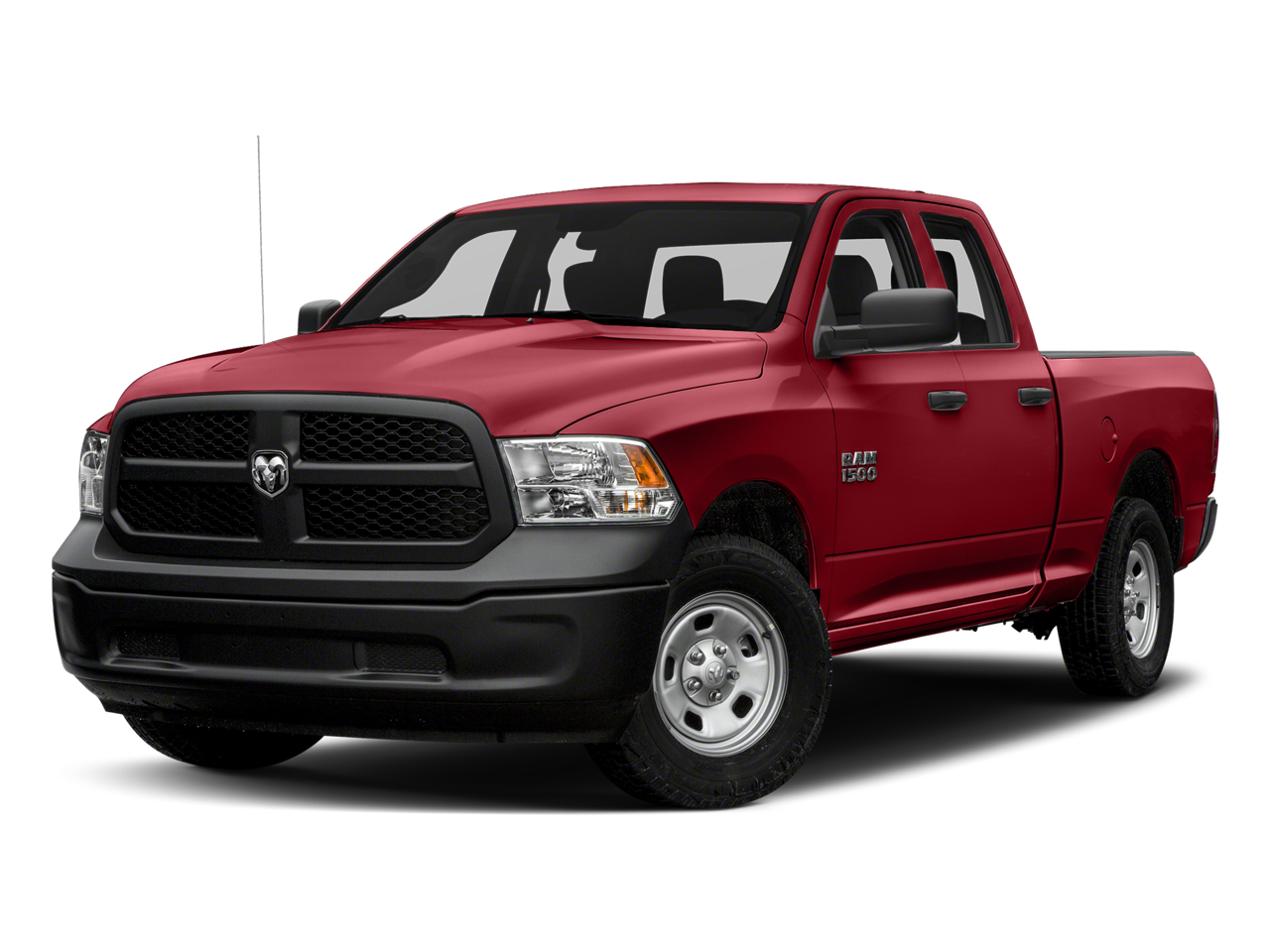 2017 RAM 1500 Express Quad Cab 4x4 6'4' Box