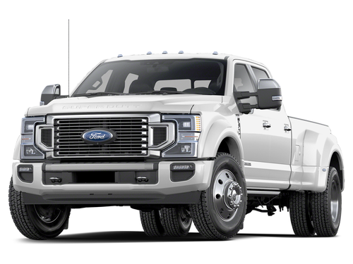 2022 Ford F-450SD Platinum