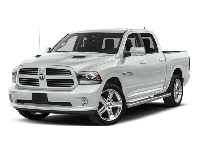 2017 RAM 1500 Sport Crew Cab 4x2 5'7' Box