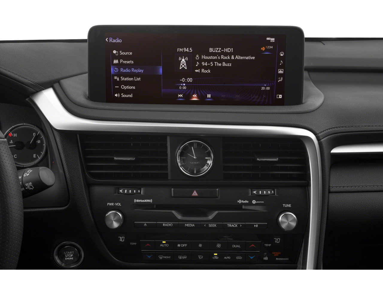 2021 Lexus RX 350 F Sport Handling