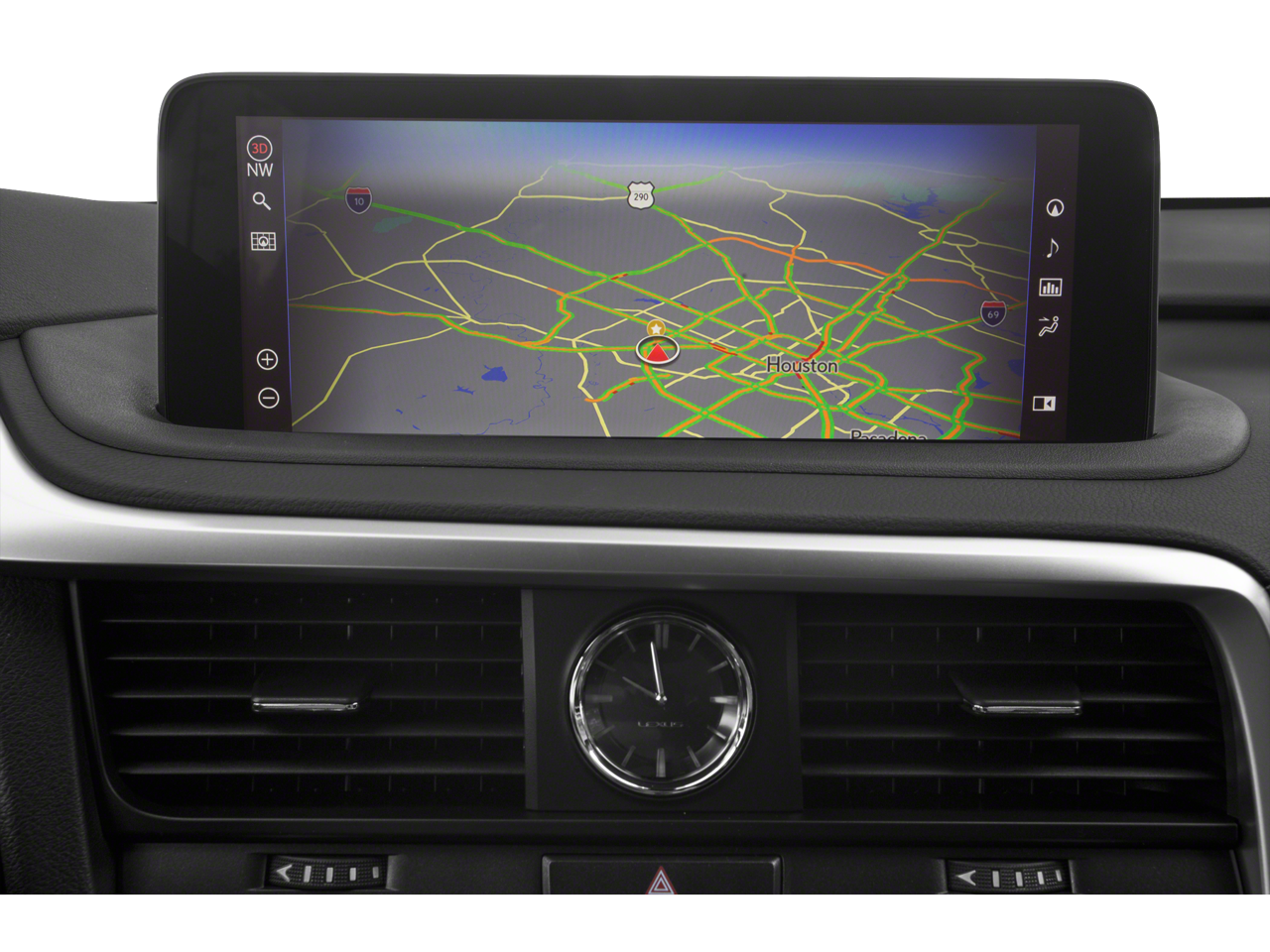 2021 Lexus RX 350 F Sport Handling