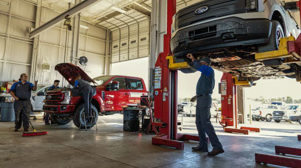 Spring Car Care Tips for Ford Owners in North Texas