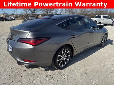 2025 Acura Integra 4DR CVT