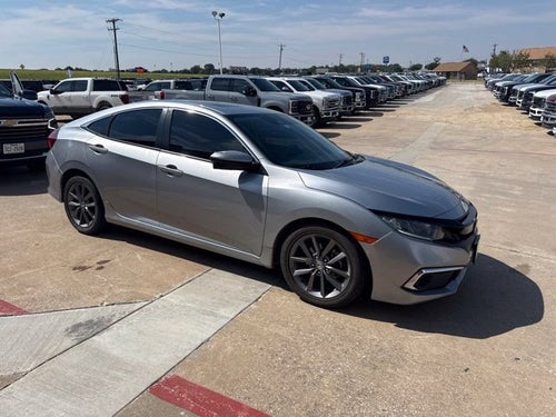 2019 Honda Civic Sedan EX