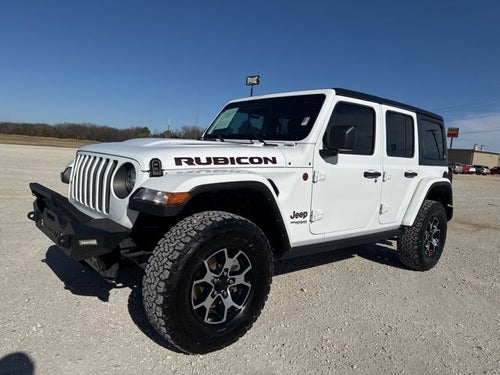 2021 Jeep Wrangler Unlimited Rubicon
