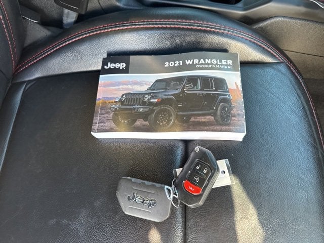 2021 Jeep Wrangler Unlimited Rubicon