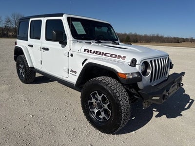 2021 Jeep Wrangler Unlimited Rubicon