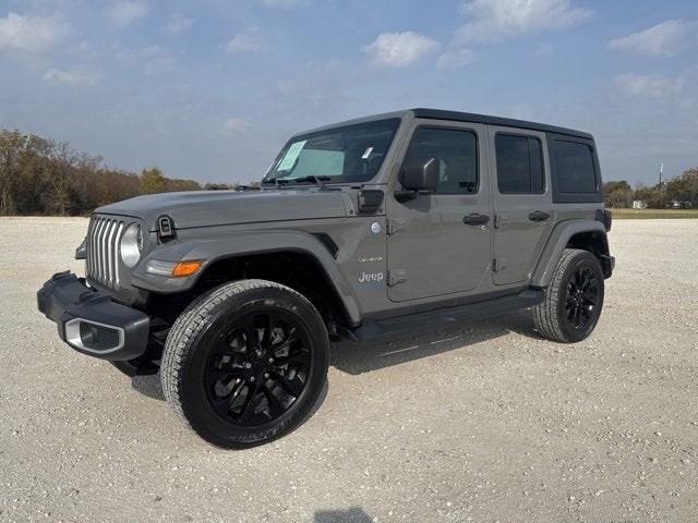 2021 Jeep Wrangler 4xe Unlimited Sahara