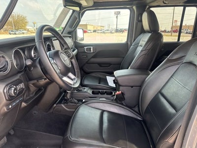 2021 Jeep Wrangler 4xe Unlimited Sahara