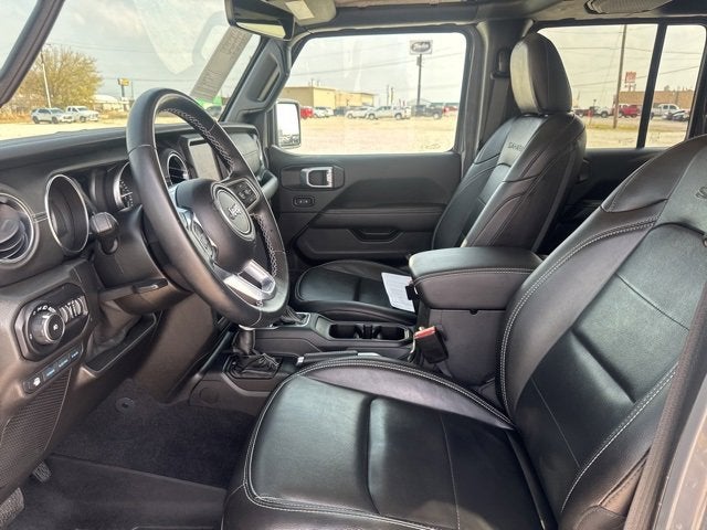 2021 Jeep Wrangler 4xe Unlimited Sahara