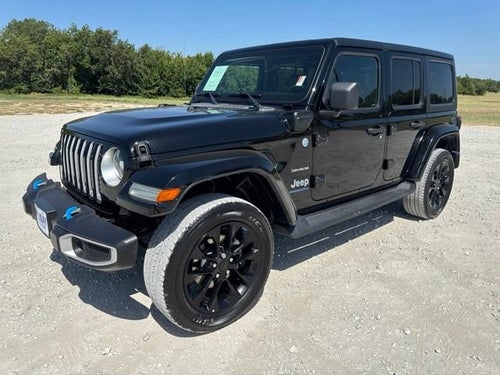 2023 Jeep Wrangler 4xe Sahara