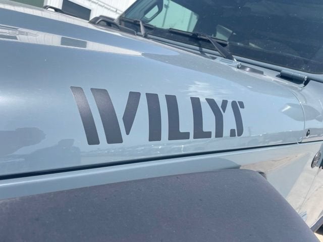 2024 Jeep Wrangler Willys