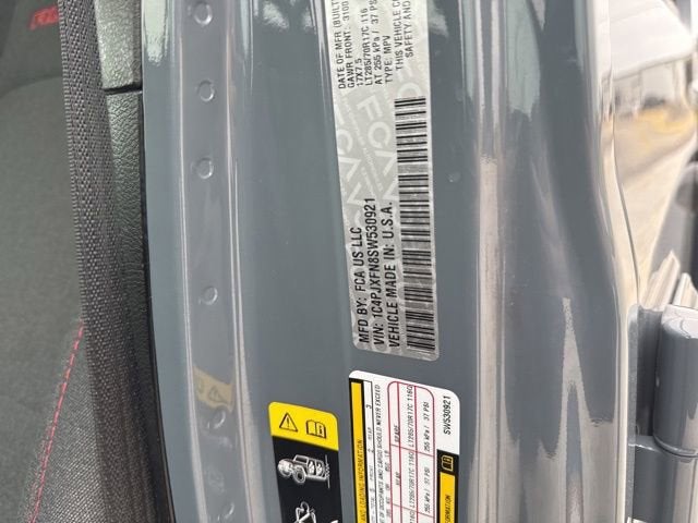 2025 Jeep Wrangler Rubicon