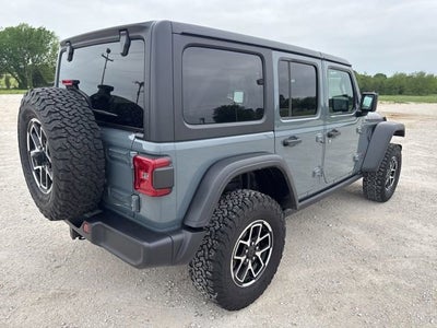 2025 Jeep Wrangler Rubicon