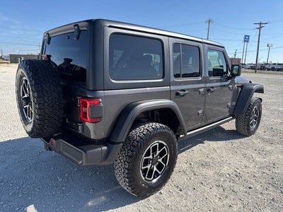 2024 Jeep Wrangler Rubicon