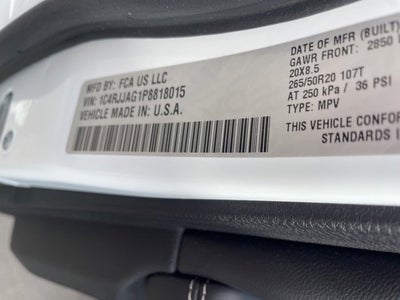 2023 Jeep Grand Cherokee L Altitude