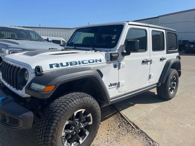 2024 Jeep Wrangler 4xe Rubicon