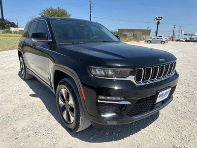 2023 Jeep Grand Cherokee 4xe 4DR 4WD