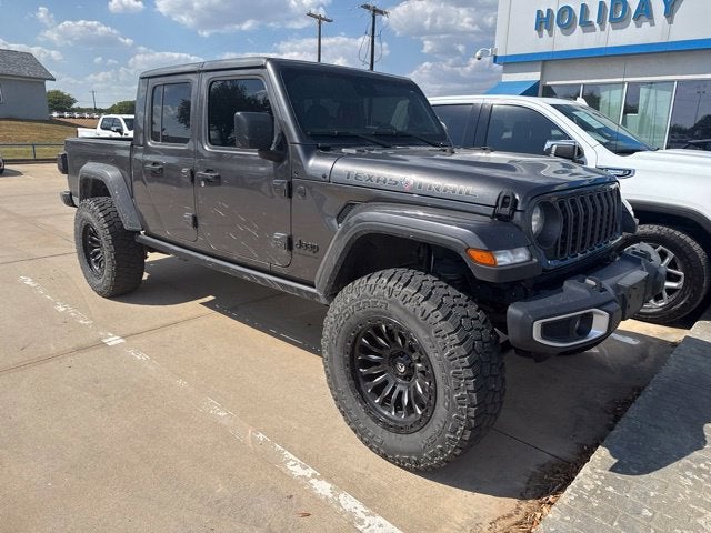 2024 Jeep Gladiator Texas Trail