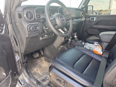 2024 Jeep Gladiator Texas Trail