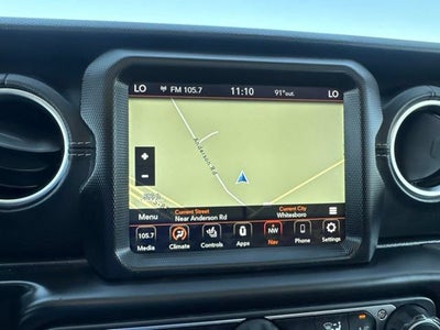 2020 Jeep Gladiator Overland