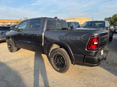 2026 RAM 1500 Rebel