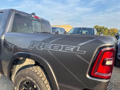 2026 RAM 1500 Rebel