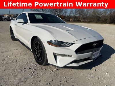 2021 Ford Mustang EcoBoost