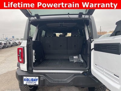 2024 Ford Bronco Wildtrak