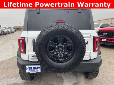 2024 Ford Bronco Wildtrak