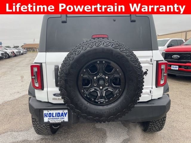 2024 Ford Bronco Wildtrak