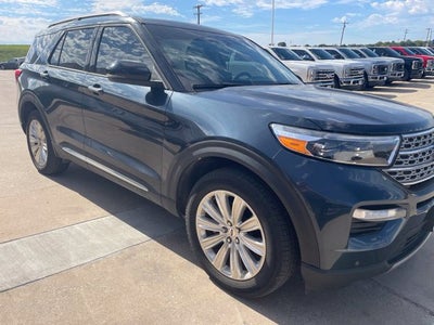 2023 Ford Explorer Limited