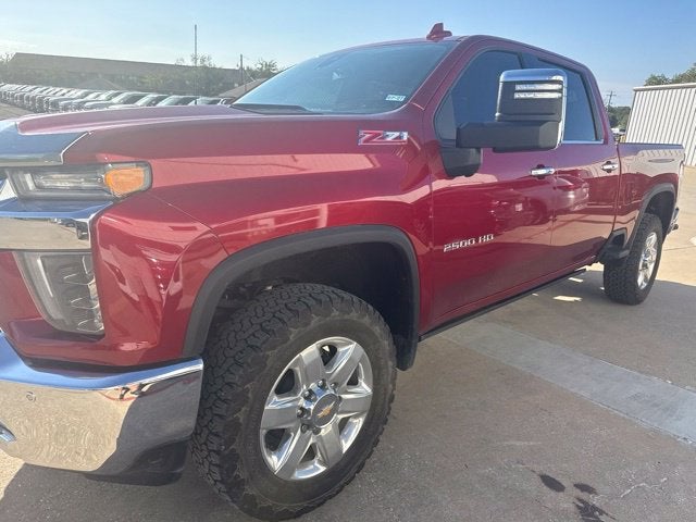 2022 Chevrolet Silverado 2500 HD LTZ