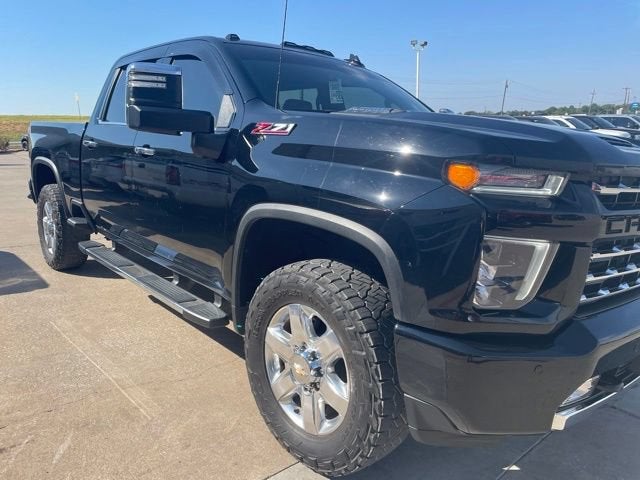 2022 Chevrolet Silverado 2500 HD LTZ