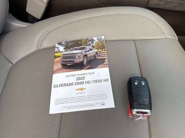 2022 Chevrolet Silverado 2500 HD LTZ