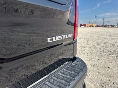 2026 Chevrolet Silverado 1500 Custom