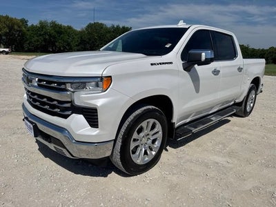 2024 Chevrolet Silverado 1500 LTZ