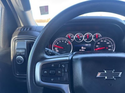 2022 Chevrolet Silverado 1500 LTD Custom