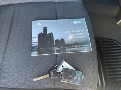 2022 Chevrolet Silverado 1500 LTD Custom