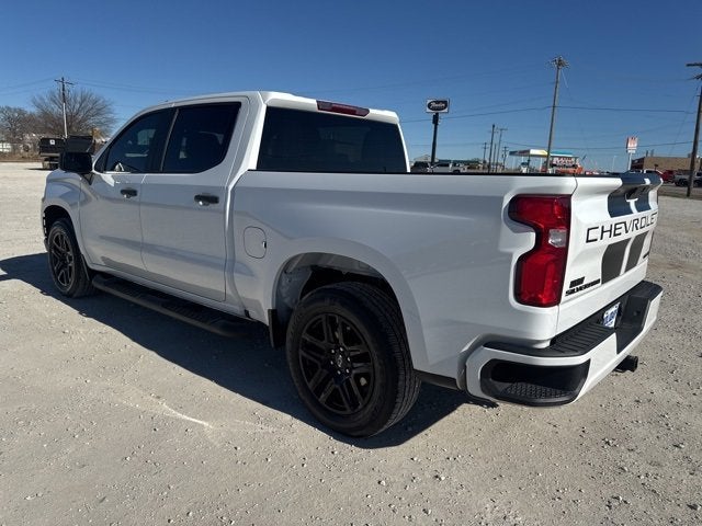 2022 Chevrolet Silverado 1500 LTD Custom