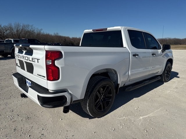 2022 Chevrolet Silverado 1500 LTD Custom