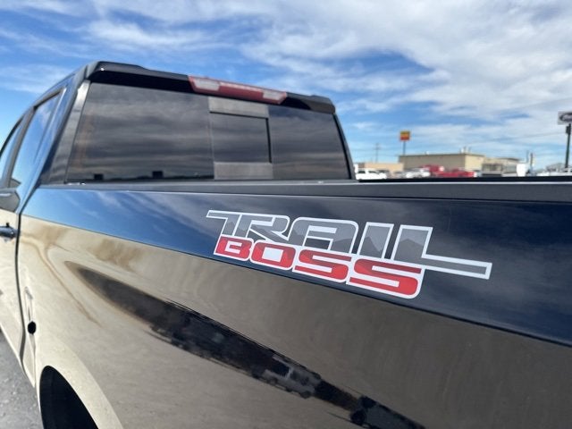 2019 Chevrolet Silverado 1500 LT Trail Boss