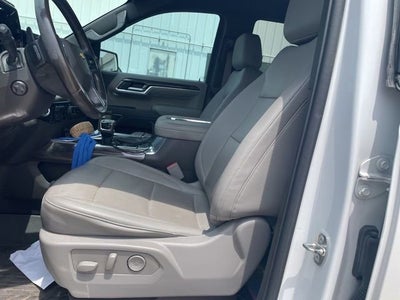 2022 Chevrolet Silverado 1500 LTZ