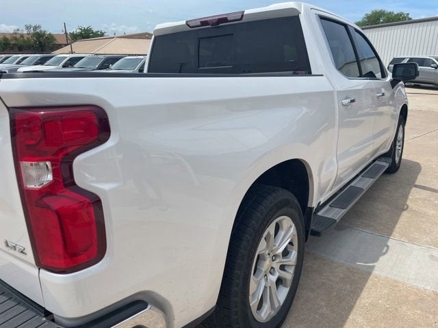 2022 Chevrolet Silverado 1500 LTZ