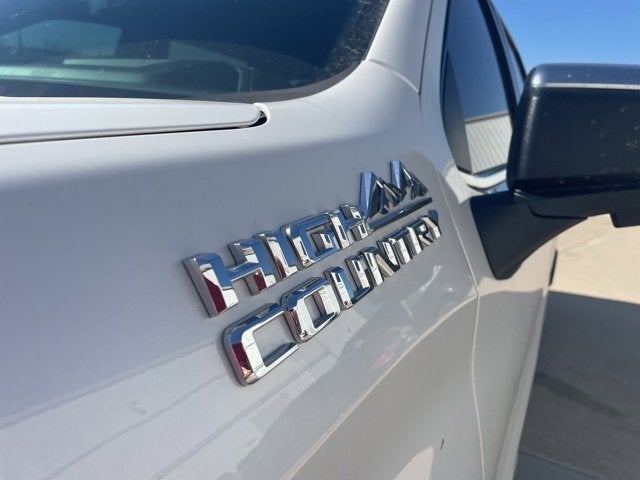 2025 Chevrolet Silverado 1500 High Country