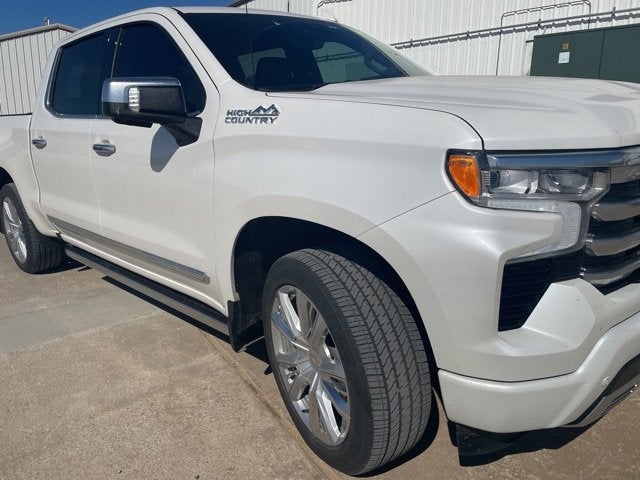 2025 Chevrolet Silverado 1500 High Country