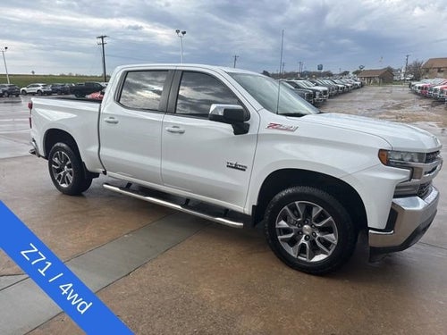 2022 Chevrolet Silverado 1500 LTD LT
