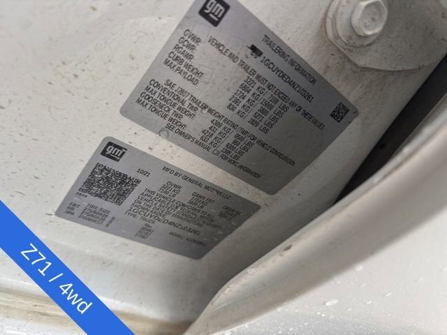 2022 Chevrolet Silverado 1500 LTD LT