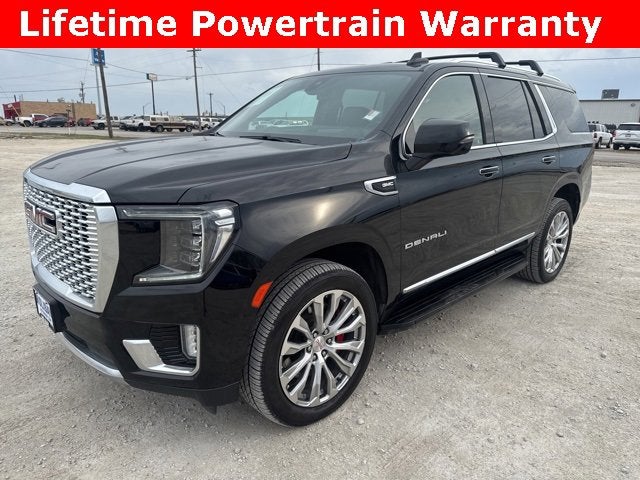 2022 GMC Yukon Denali