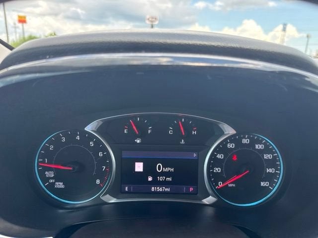2021 Chevrolet Traverse RS